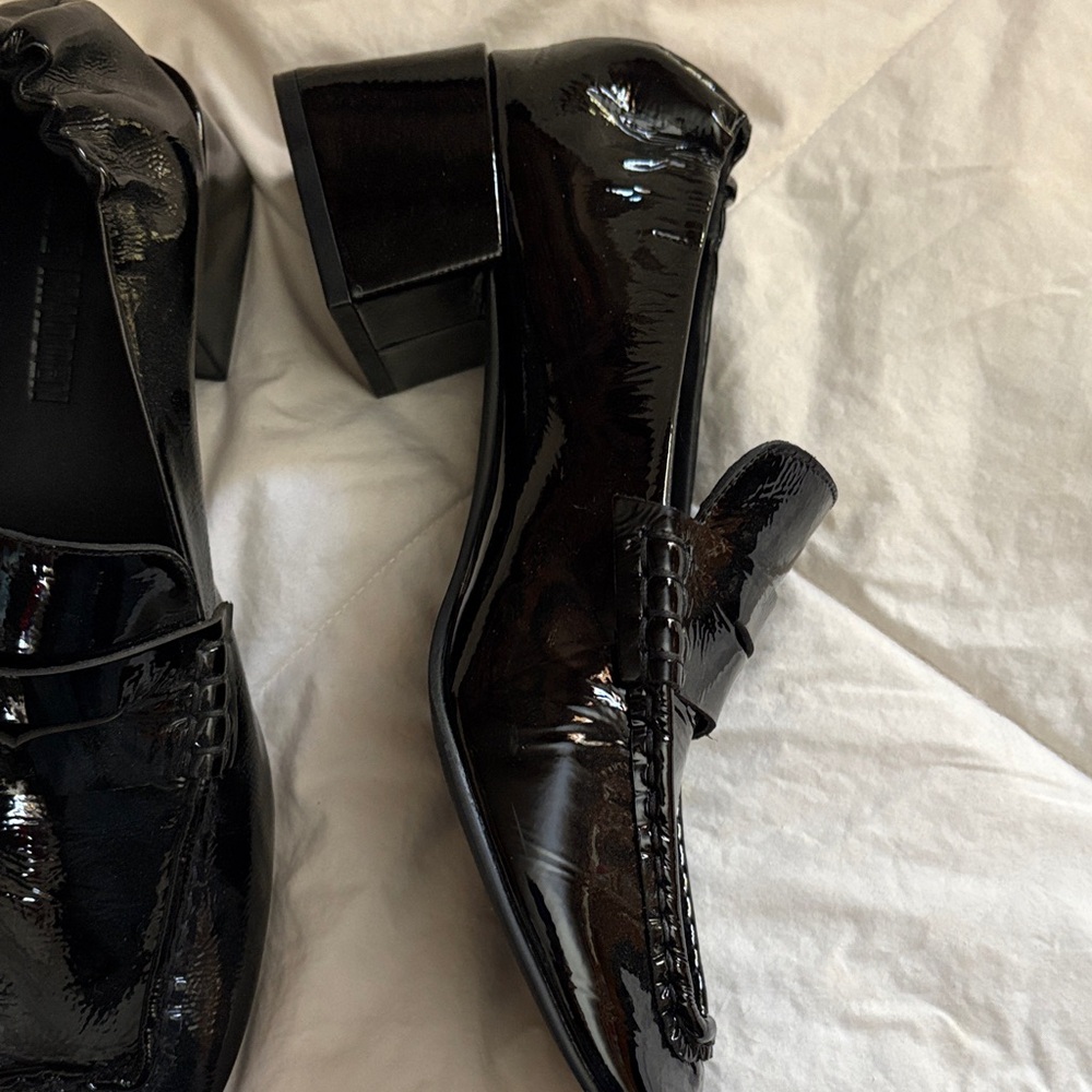 Women’s Black Loafers - Picture 2 of 4